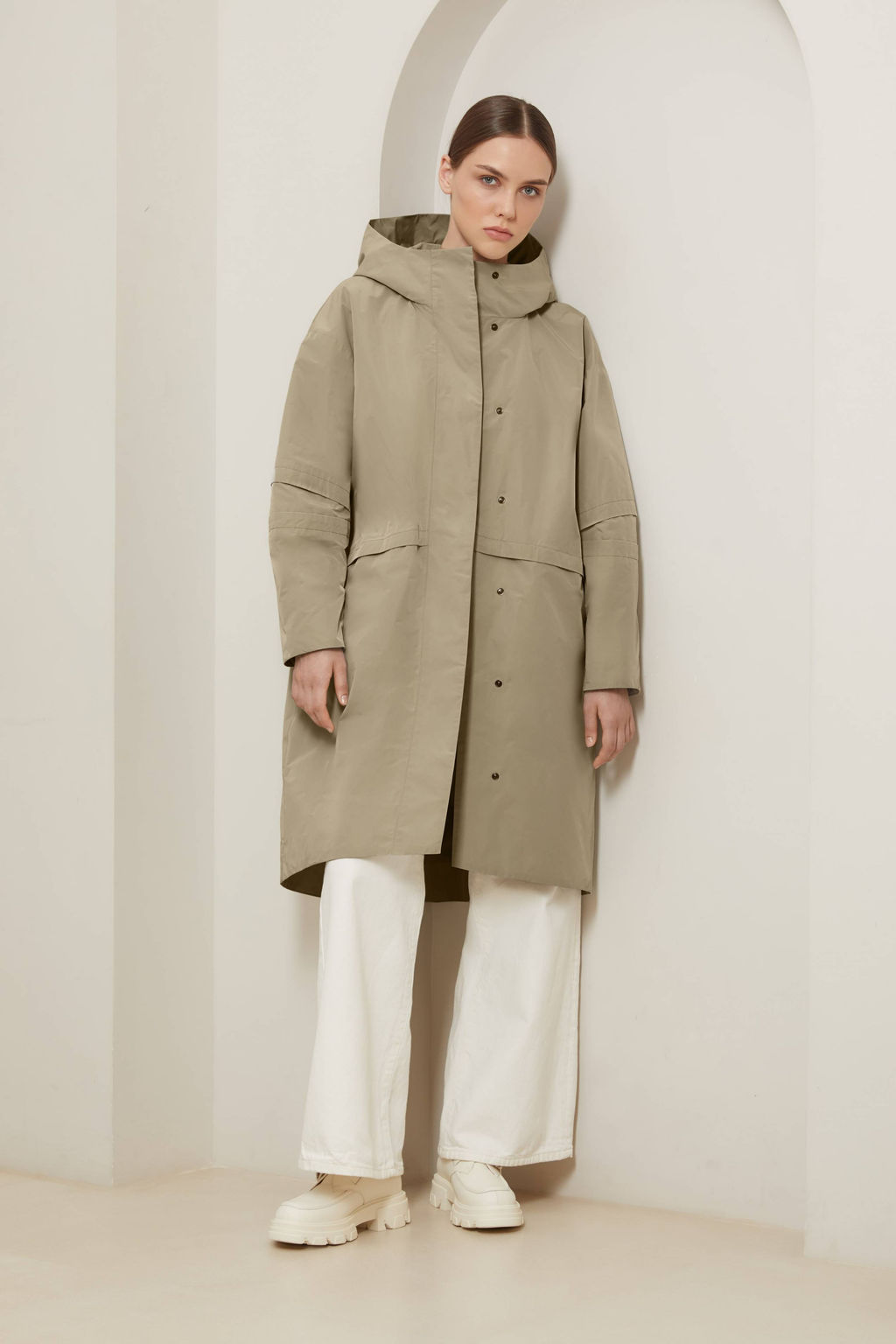 Парка женская арт. 292S - Ultramarine фото 2