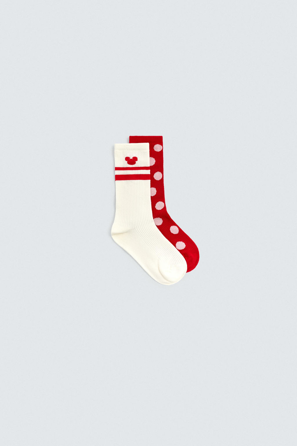 2-PACK OF LONG SOCKS HARRY LAMBERT FOR ZARA X DISNEY  фото 2