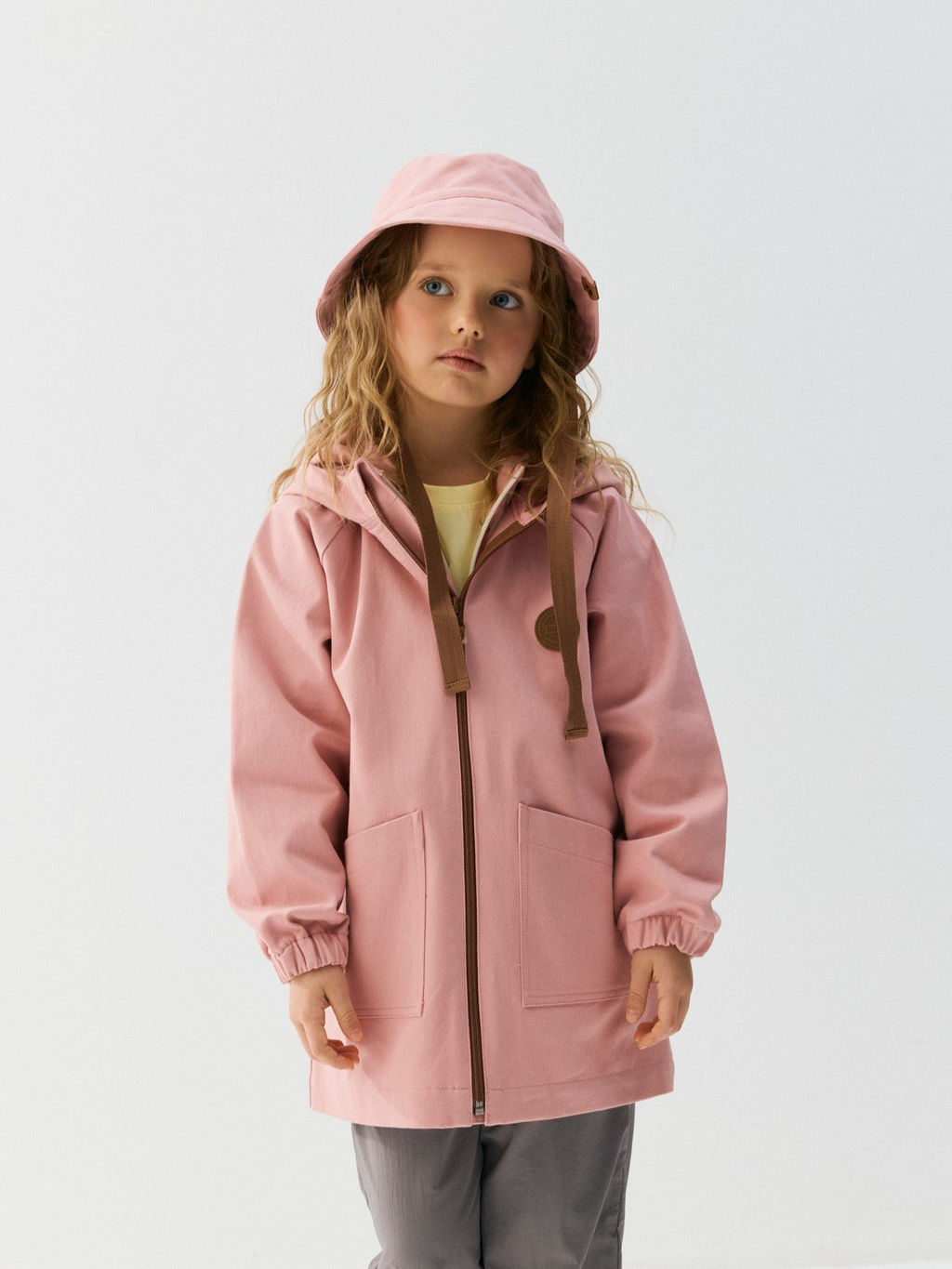 Ветровка хлопковая "Роза"