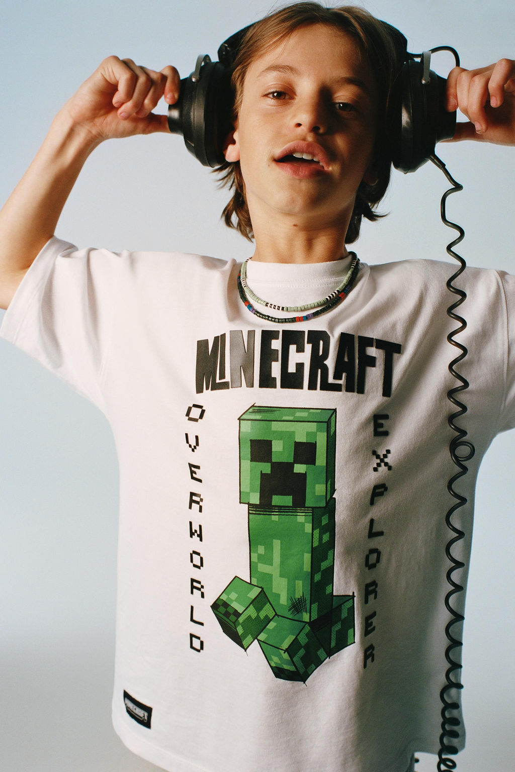 MINECRAFT  MOJANG AB.  PRINT T-SHIRT - Zara фото 5