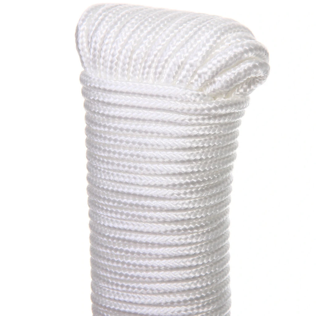 Цена за 12 шт. Веревка хозяйственная, полипропиленовая, Селфи, 4 мм, 20 м