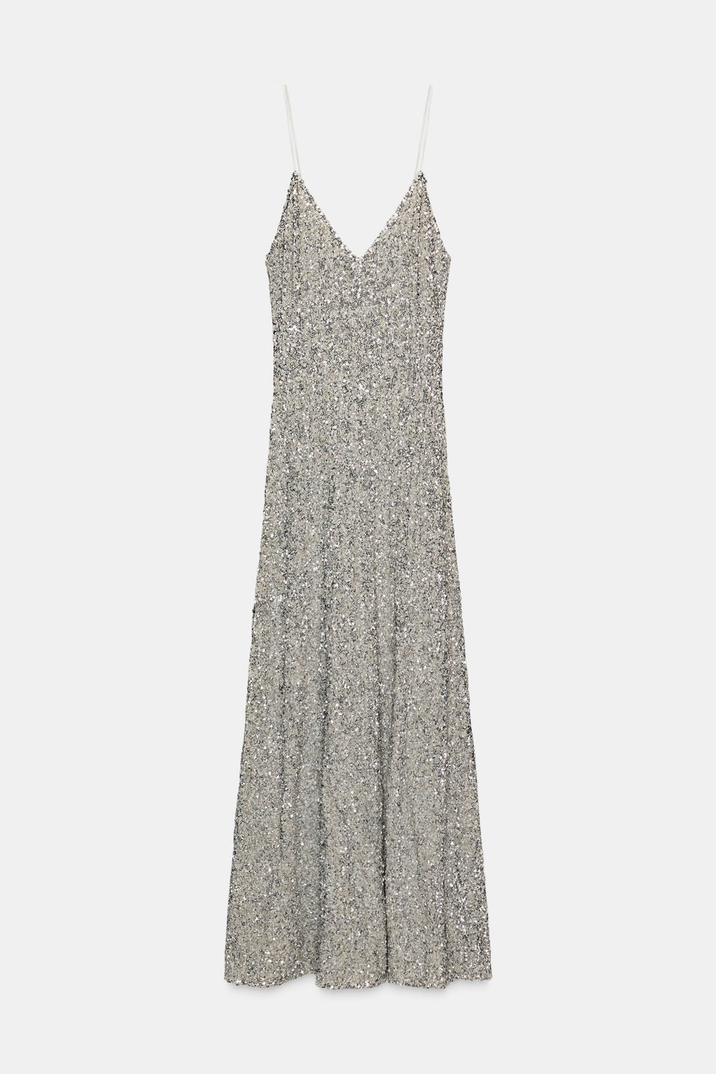 ZW COLLECTION LONG SEQUIN DRESS - Zara фото 5