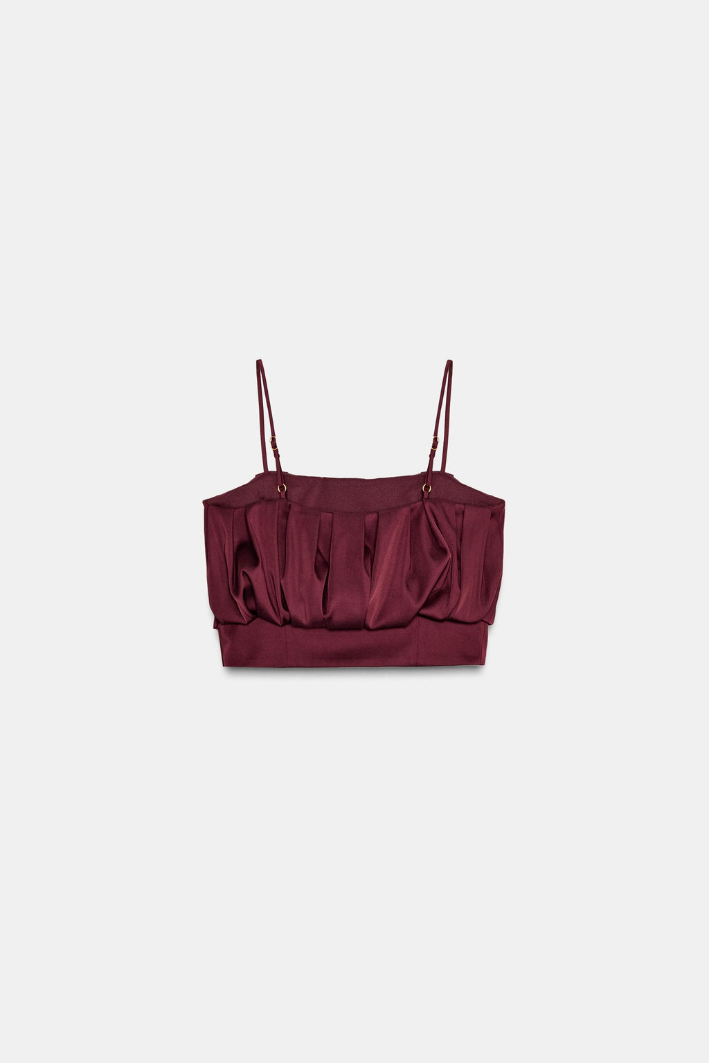 STRAPPY BALLOON TOP - Zara фото 8