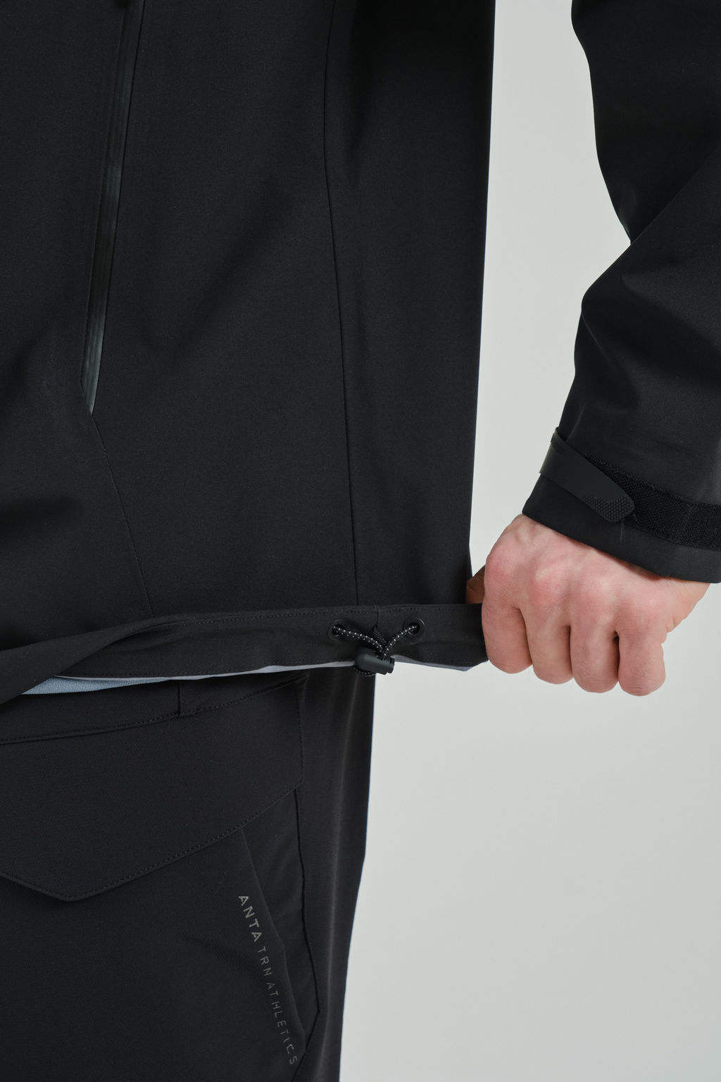 Куртка GUANJUN Черный - Anta фото 8