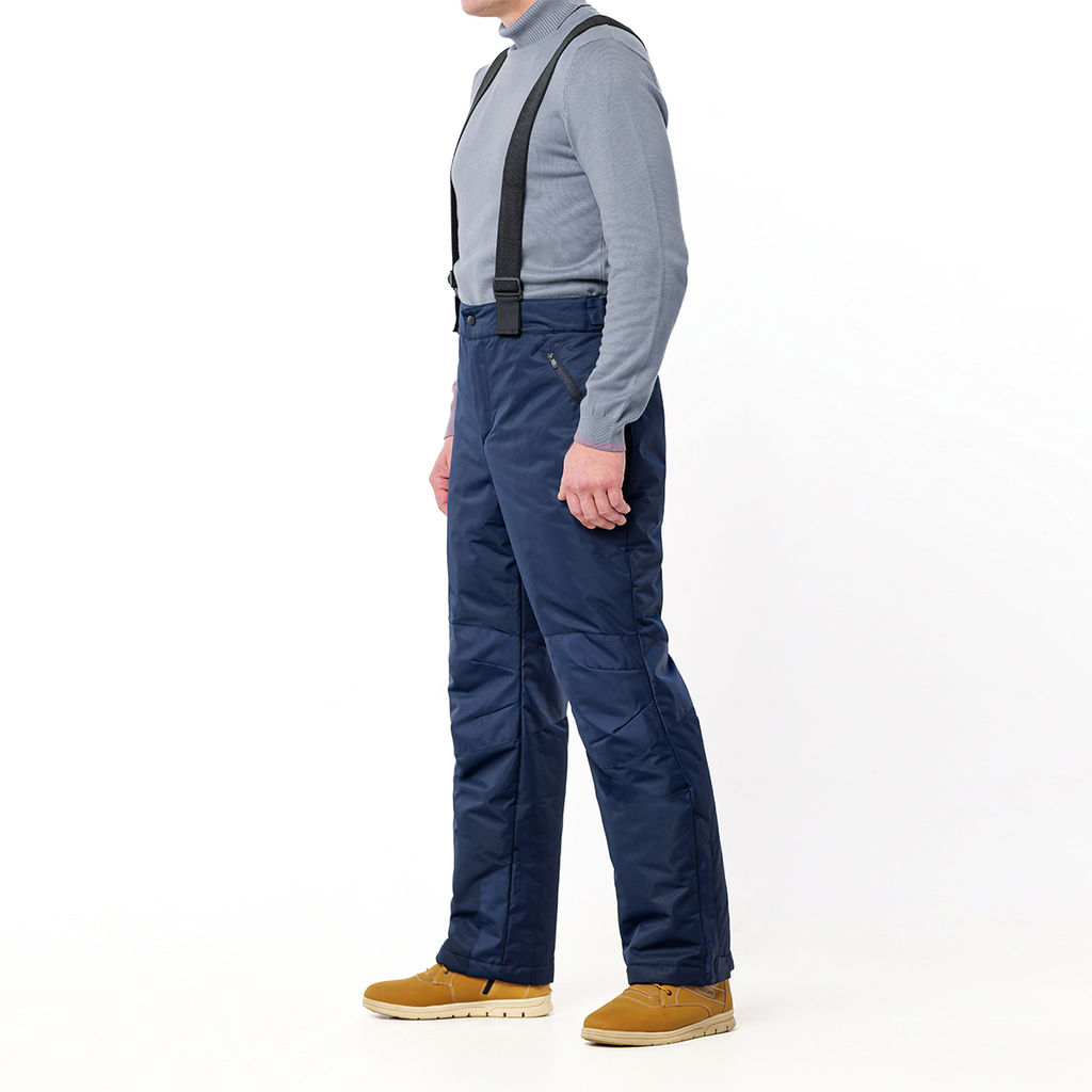 RODOS Полукомбинезон мужской зима М-302 Синий