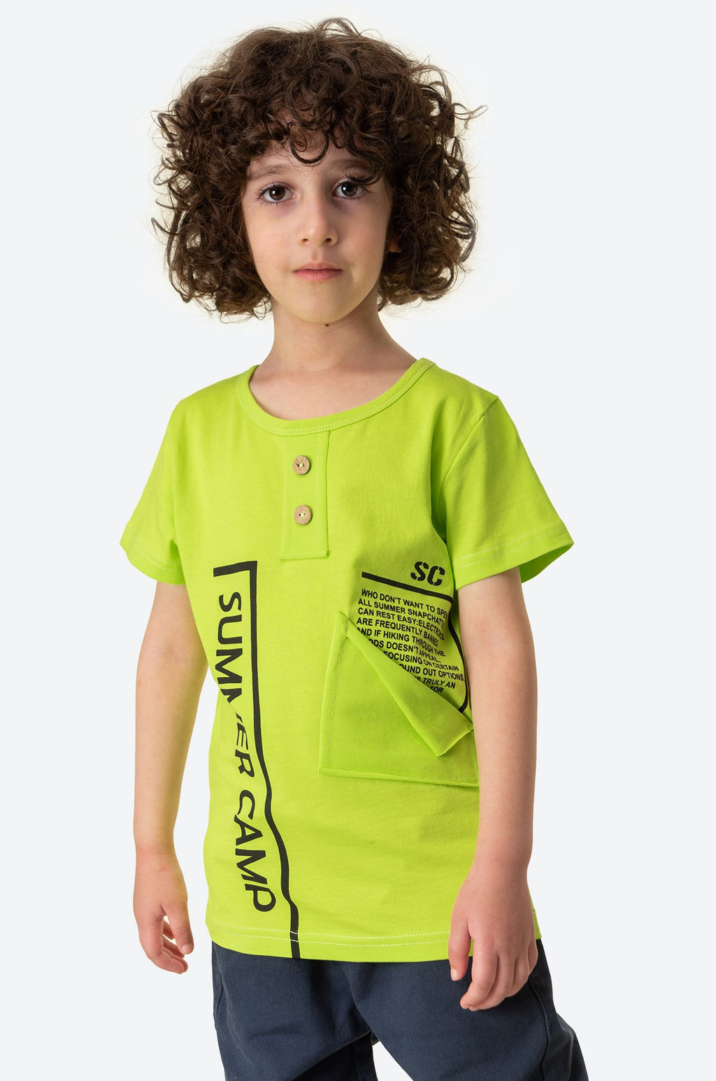 Футболка с лайкрой для мальчика Bonito фото 10