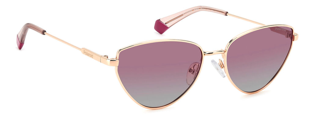 Солнцезащитные очки POLAROID PLD 6234/S/X Золотой, женские фото 3