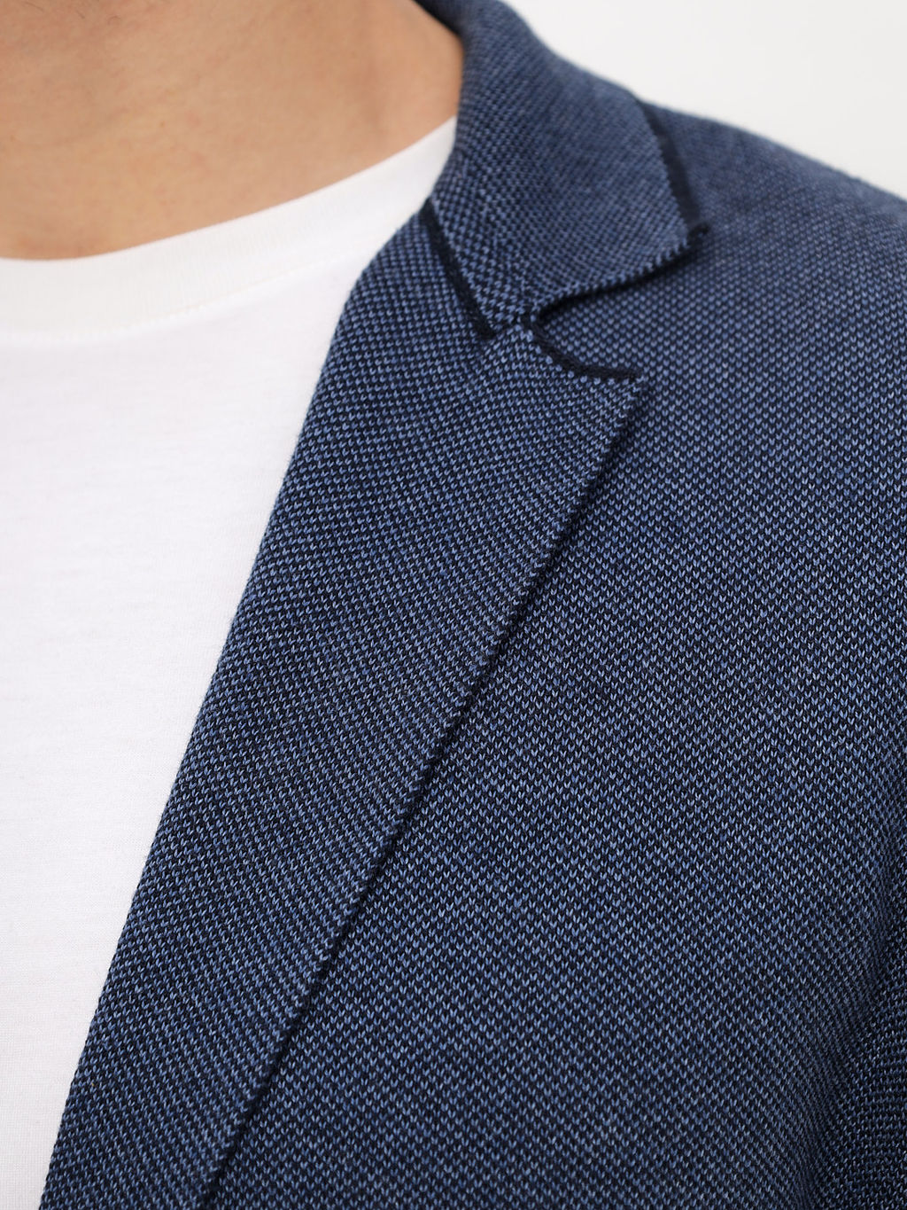 Кардиган мужской GREG G136-KF-жаккард (деним590/345)  фото 6