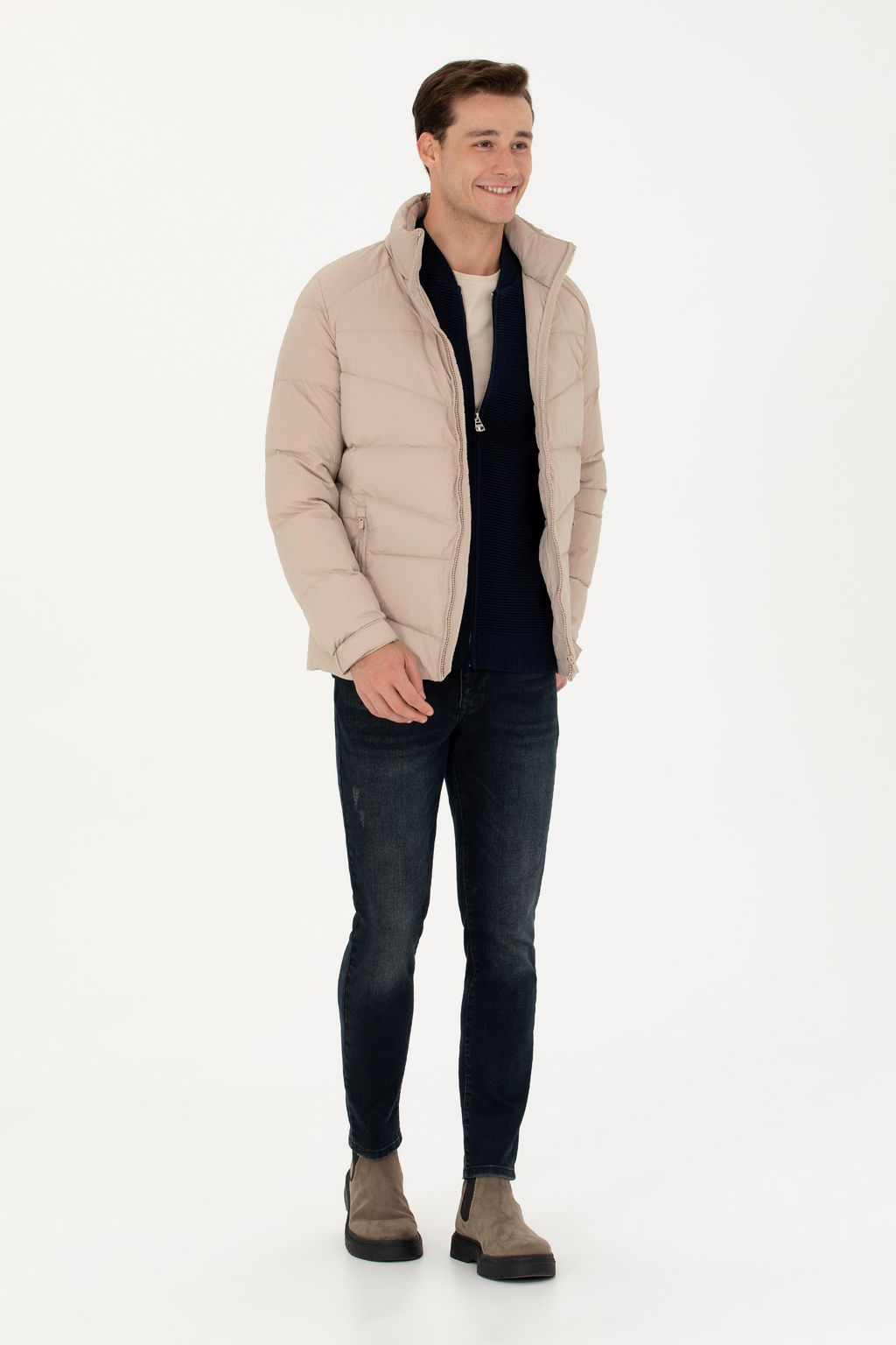 Мужское каменное пальто Неожиданная скидка в корзине - U.s. polo assn фото 11