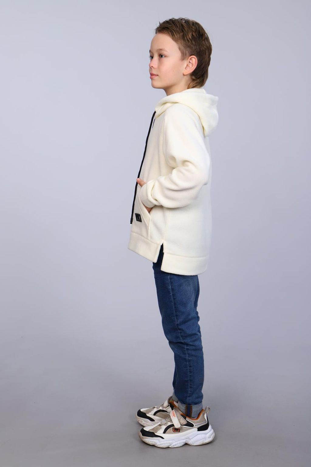 IV-CAPRIZ Тэд - толстовка молочный  фото 18