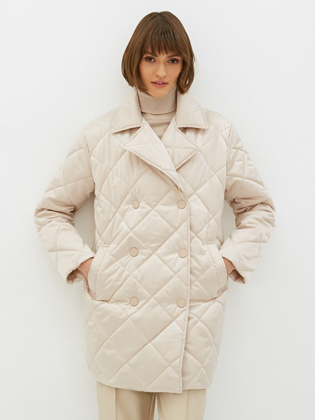 Conso/SM 220109 - tofu Утепленное Пальто