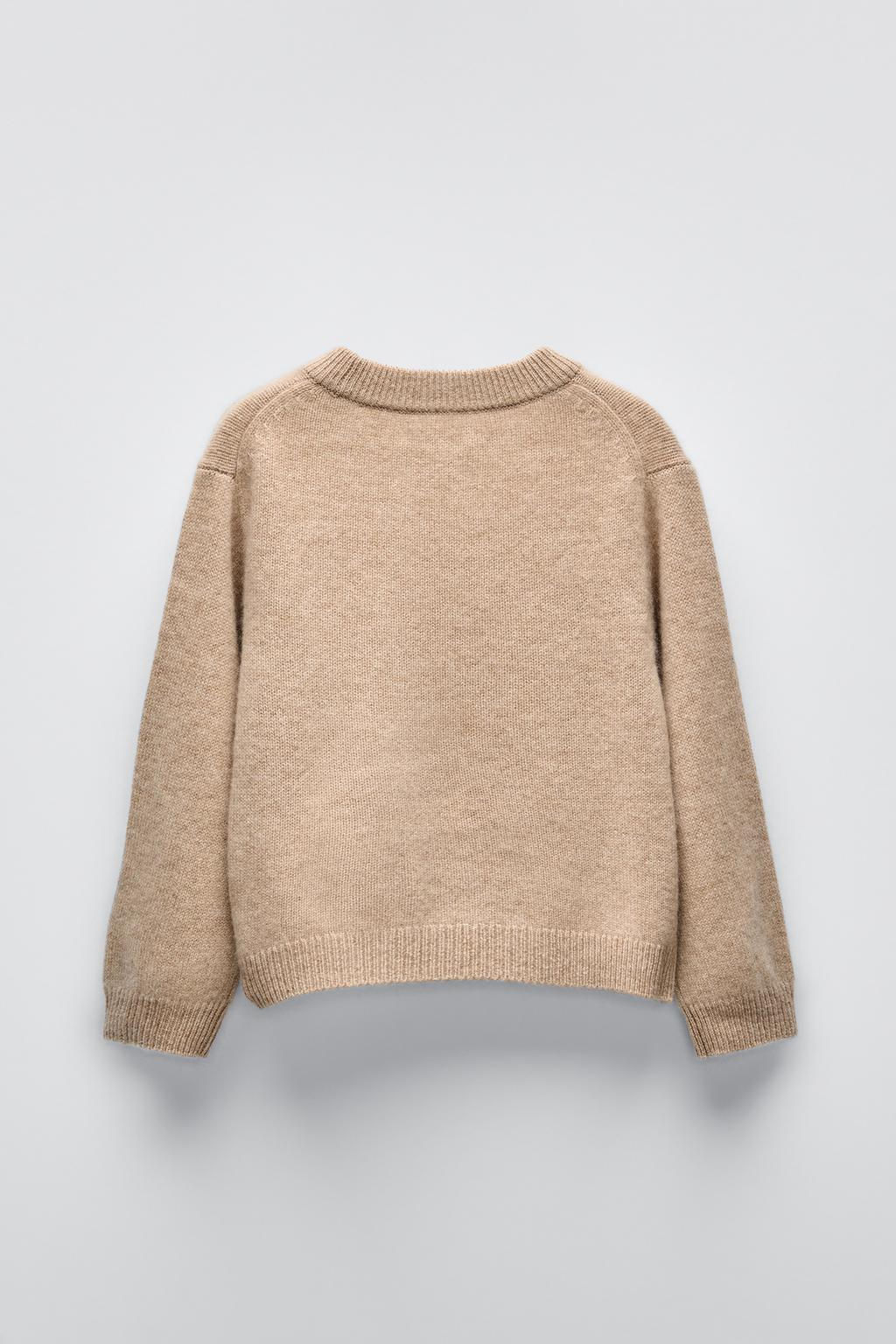 KNIT 100% CASHMERE SWEATER - Zara фото 3