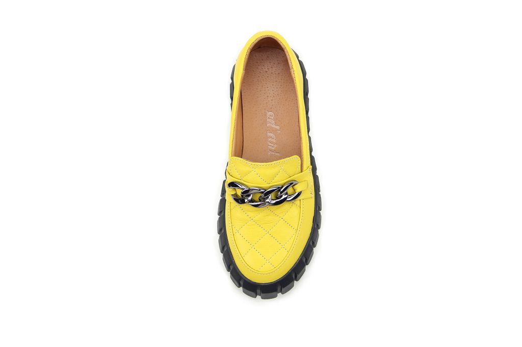 Лоферы туфли EDART 145.91505bl. yellow