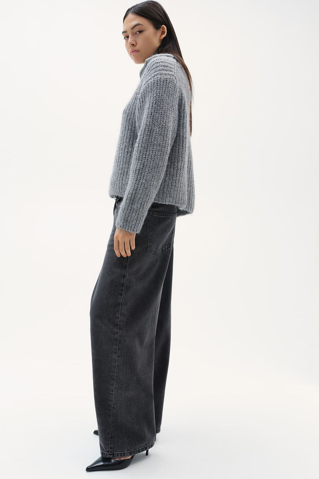 Barrel Regular Jeans - H&m фото 2