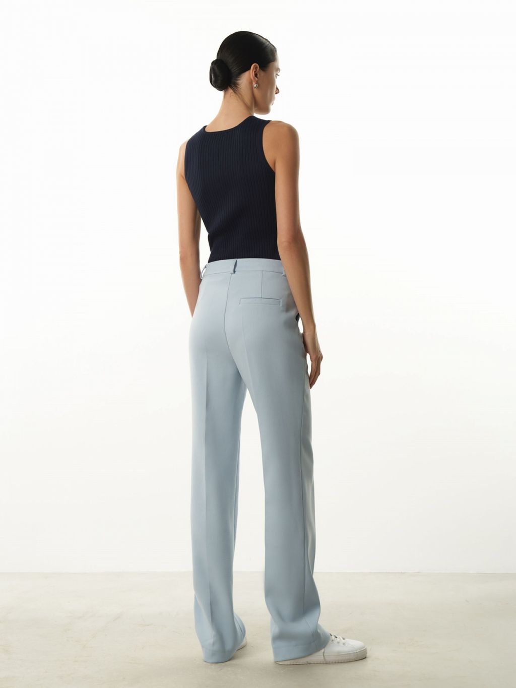 Conso/KM 230739 - dark blue Топ женский  фото 4