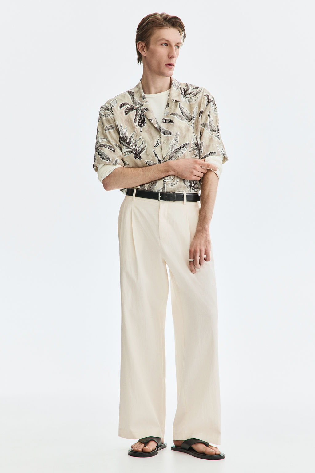 Pantal?n amplio Loose Fit - H&m фото 3