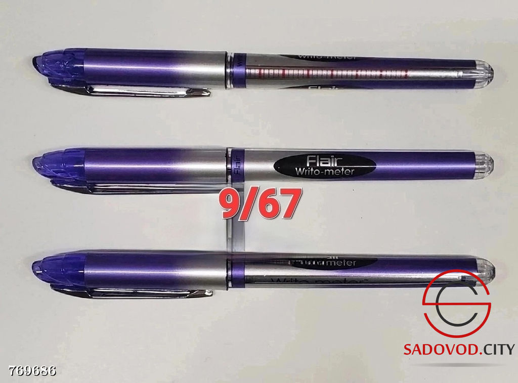 Ручка шариковая синяя 1 шт