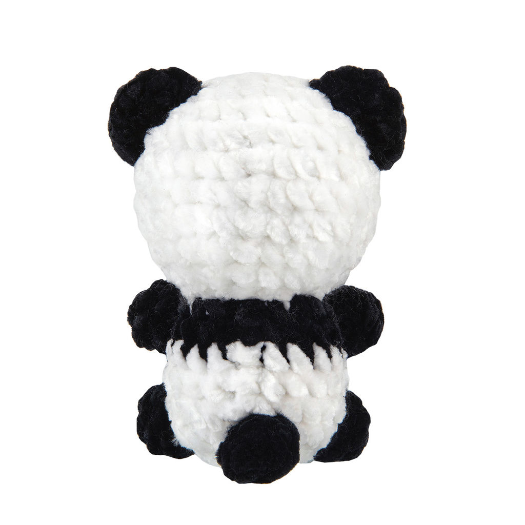 Набор для вязания Miadolla AMG-MN-0137 Панда (велюр)  фото 3