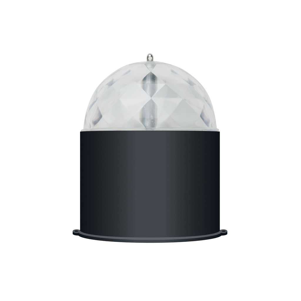 Светодиодный светильник-проектор ULI-Q302. Серия DISCO, многоцветный. ТМ VOLPE. Напряжение 220В. Кабель с вилкой (в комплекте) Цвет корпуса черный.