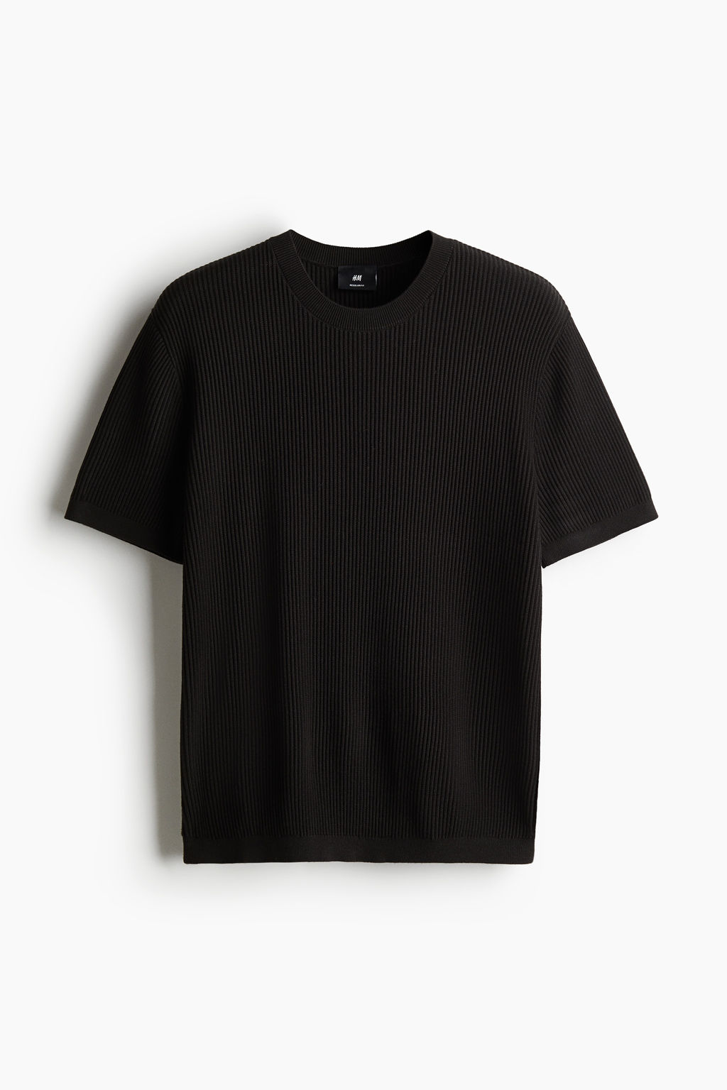 Camiseta en punto de canal? Regular Fit