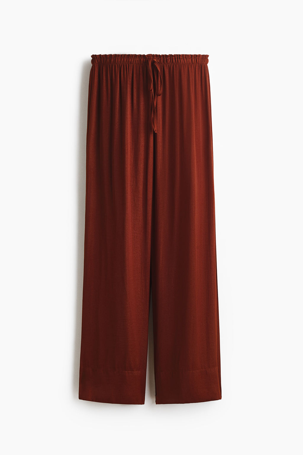 Pantal?n amplio con cord?n de ajuste - H&m фото 3