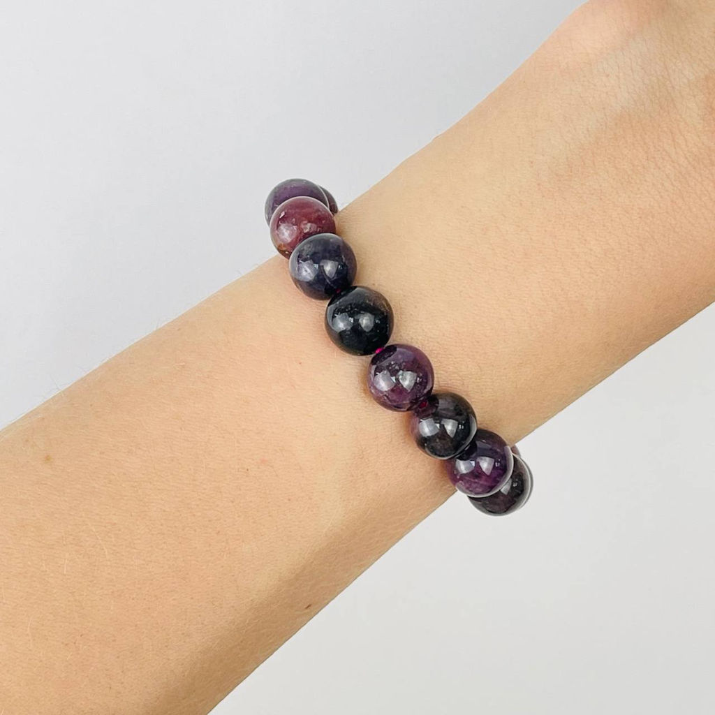 Браслет из Рубина 19 см