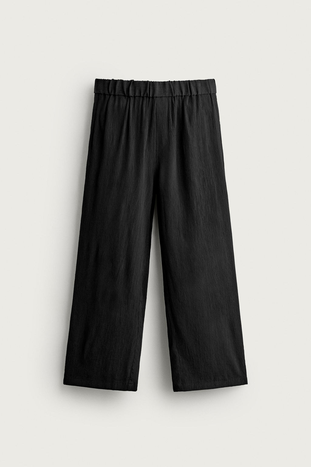 PANTAL?N RELAXED FIT RELIEVE / Negro - Zara фото 7