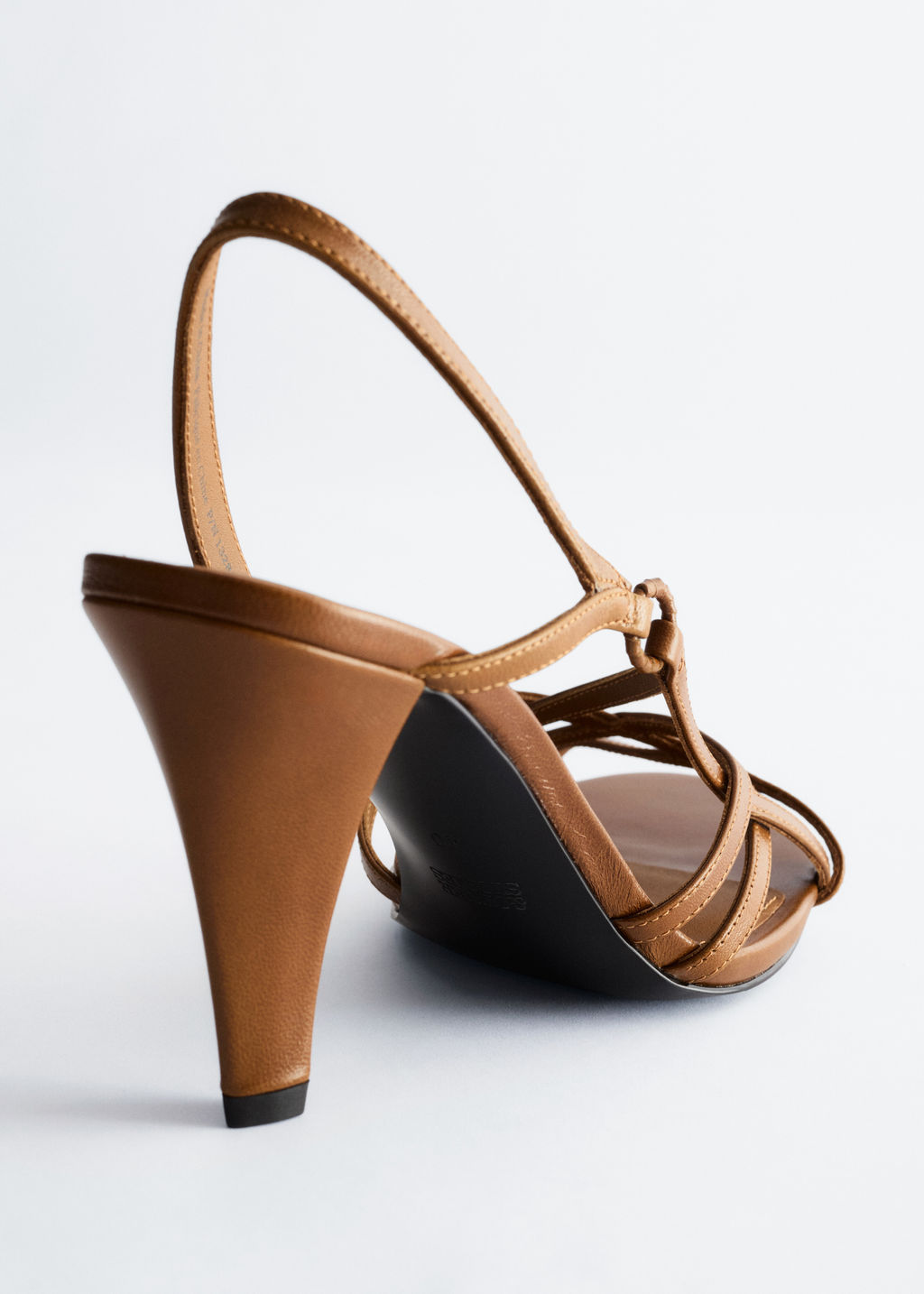 Sandalias de piel con anilla - H&m фото 5