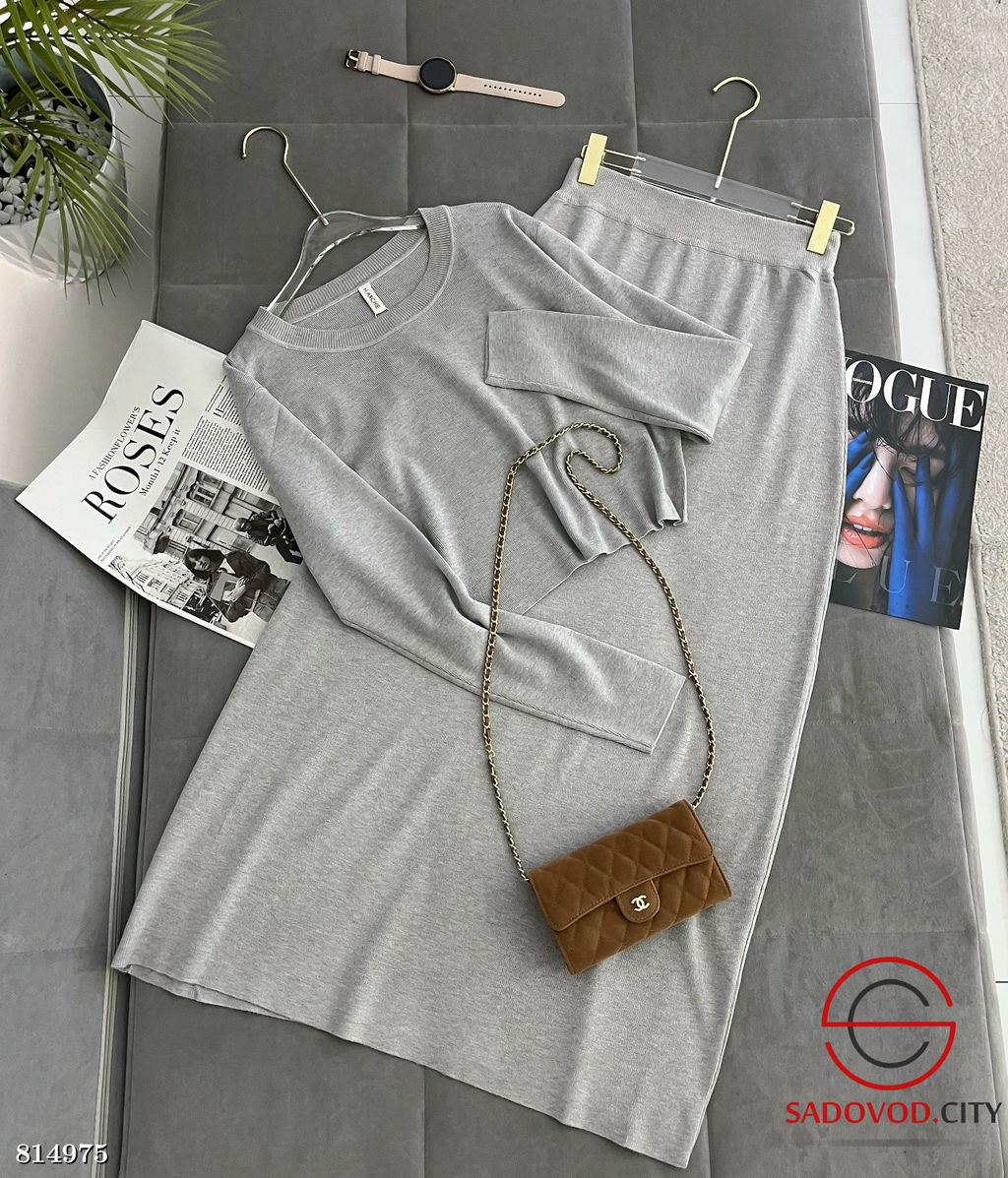 Костюм женский юбка и кофта