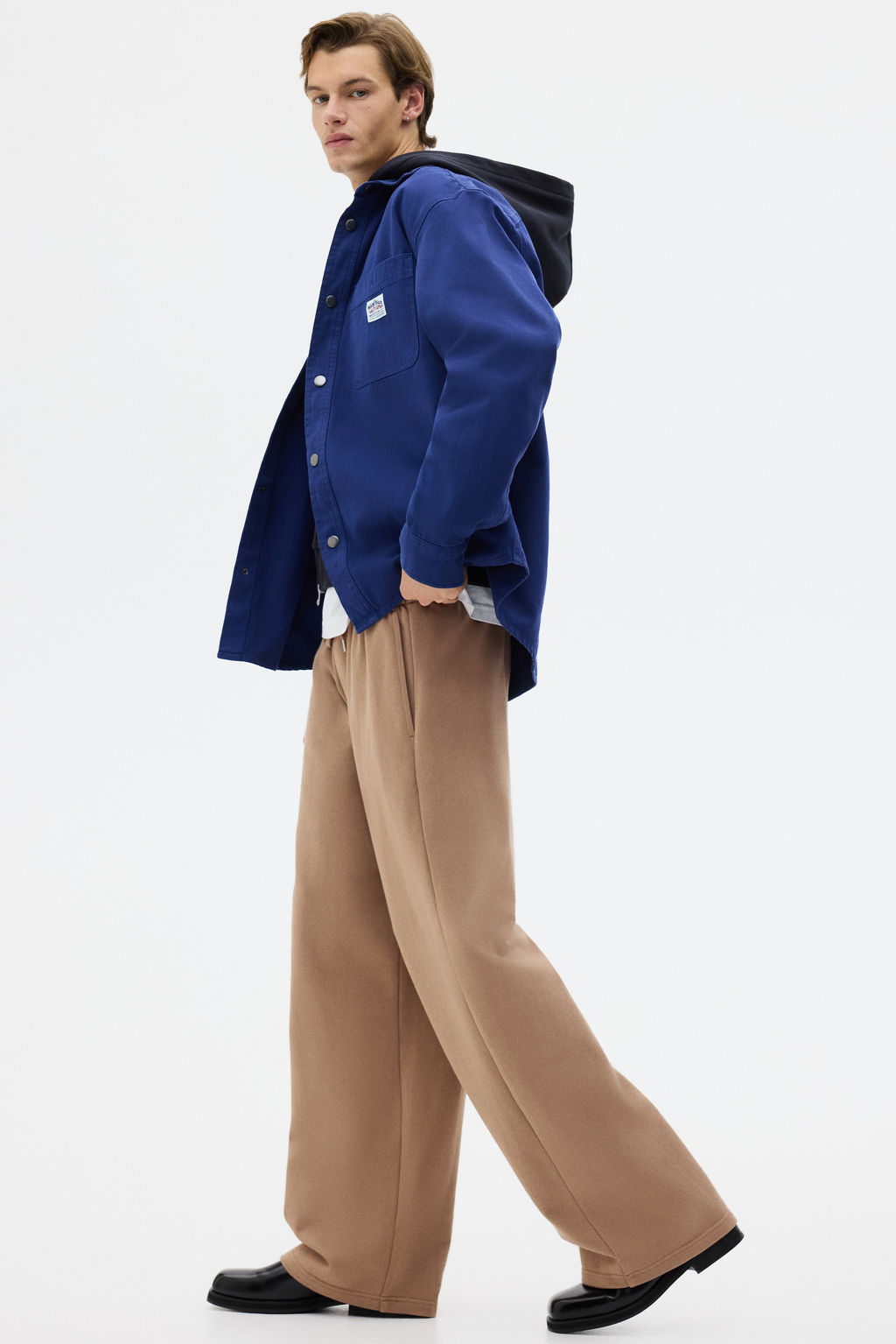 Joggers amplios de algod?n - H&m фото 10