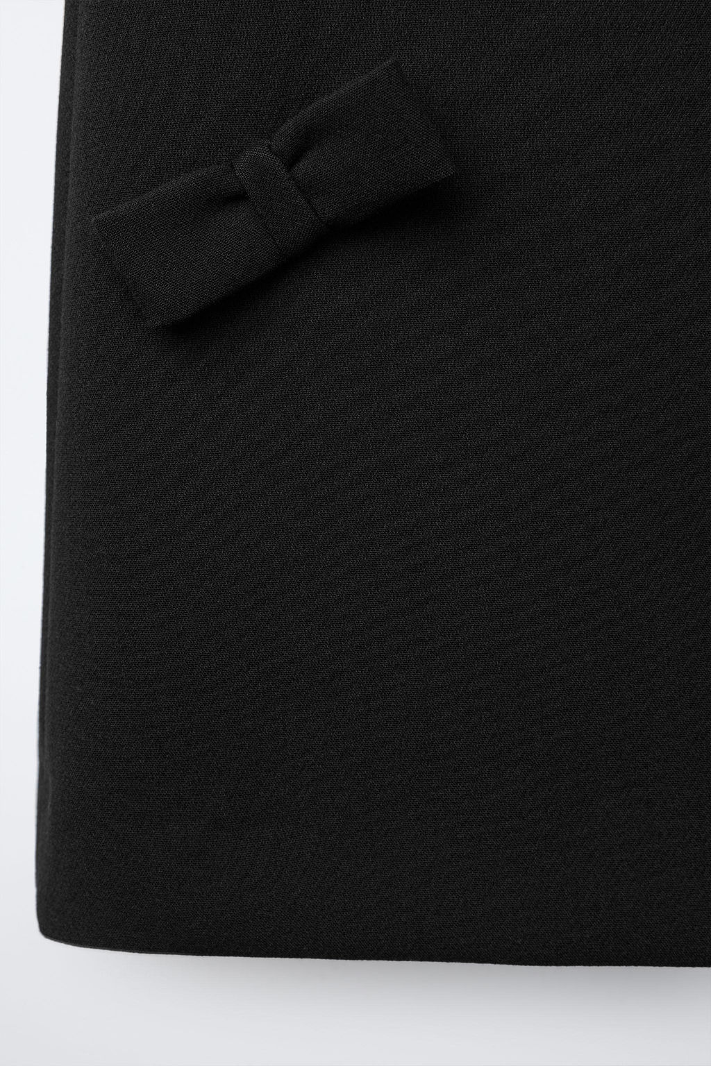SKIRT WITH BOW APPLIQU_ - Zara фото 4