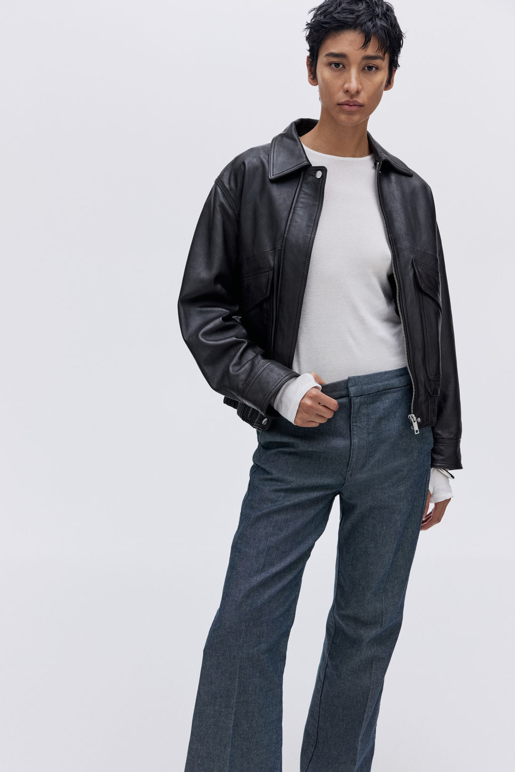 Flared High Jeans - H&m фото 8
