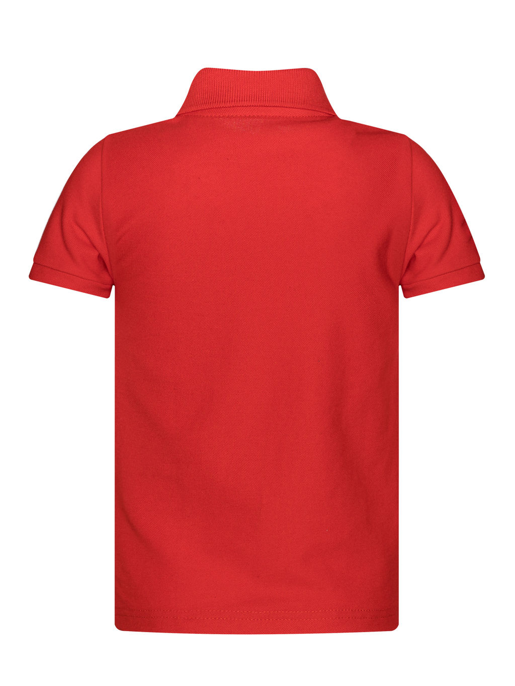 Футболка поло детская красная Все ок