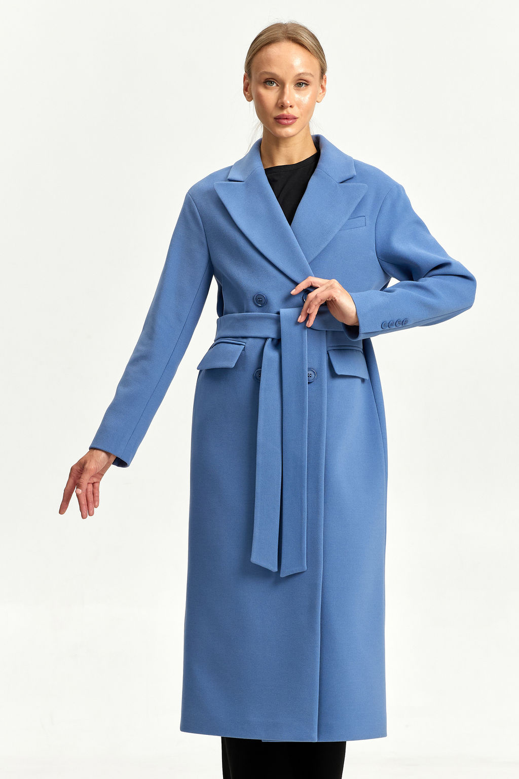 Пальто женское демисезонное 26102 - Kankan фото 78