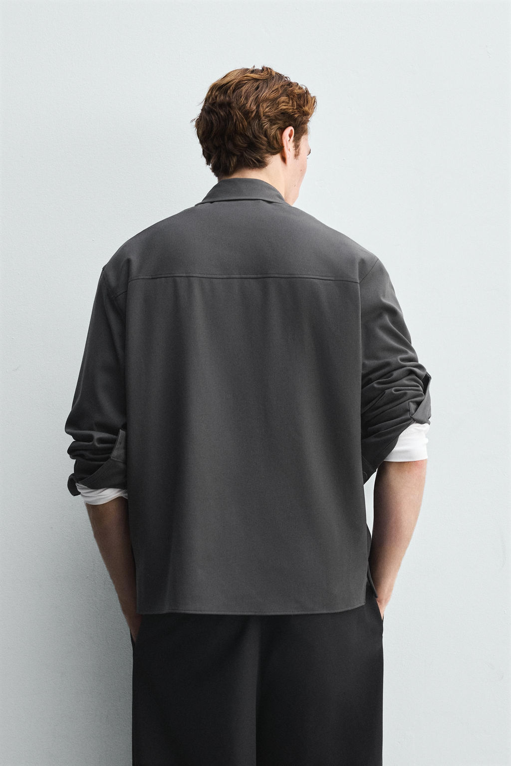 VISCOSE POLO SHIRT - Zara фото 3