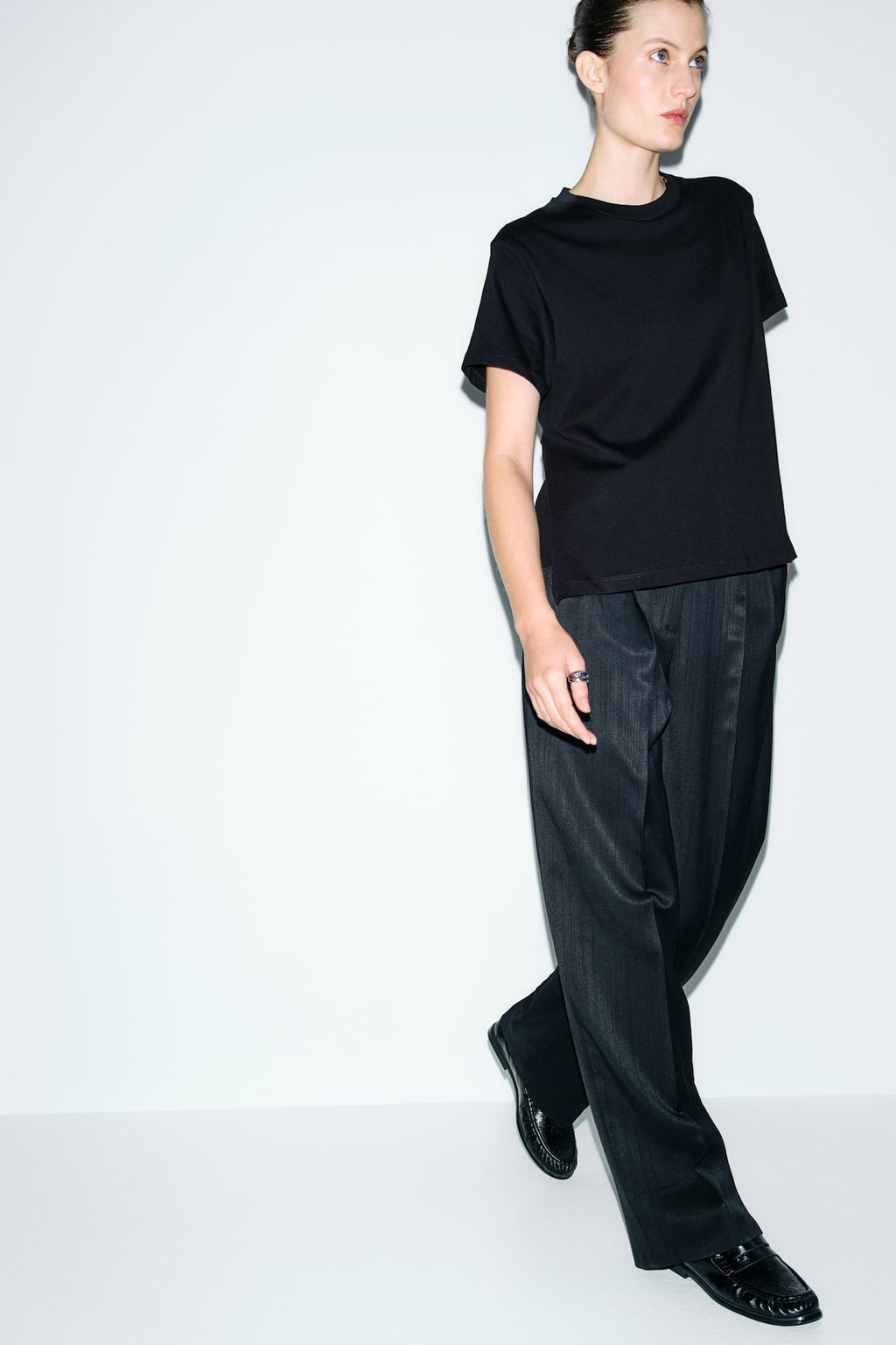 MAMA Camiseta de lactancia en algodon - H&m фото 3