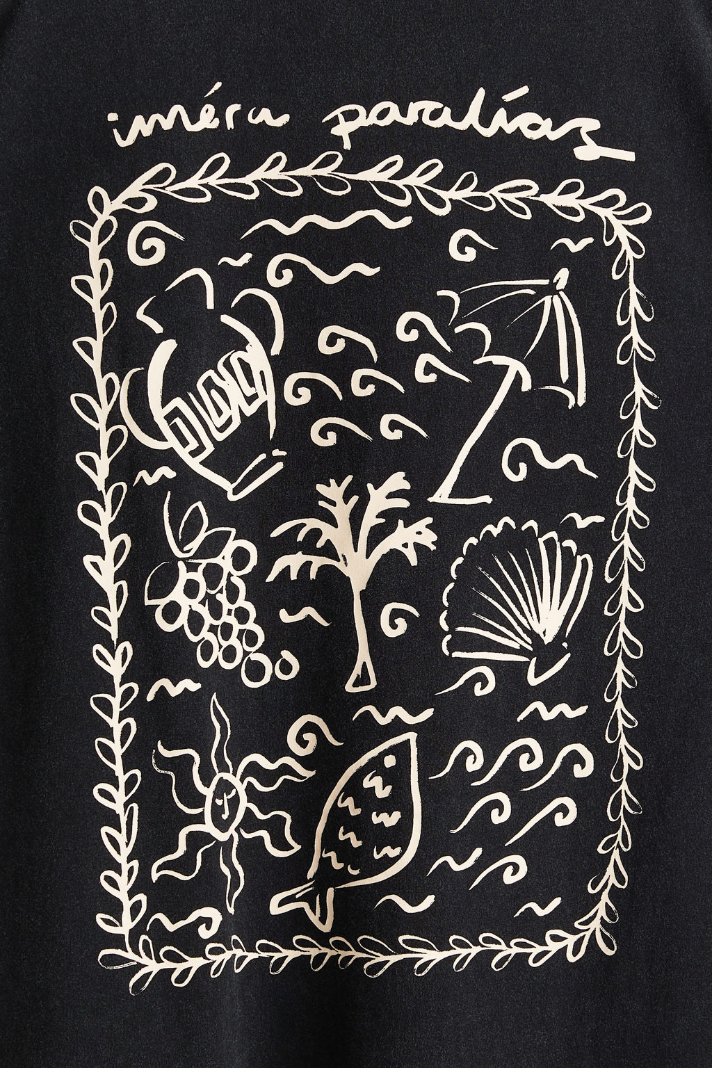 Camiseta oversize con motivo estampado - H&m фото 11