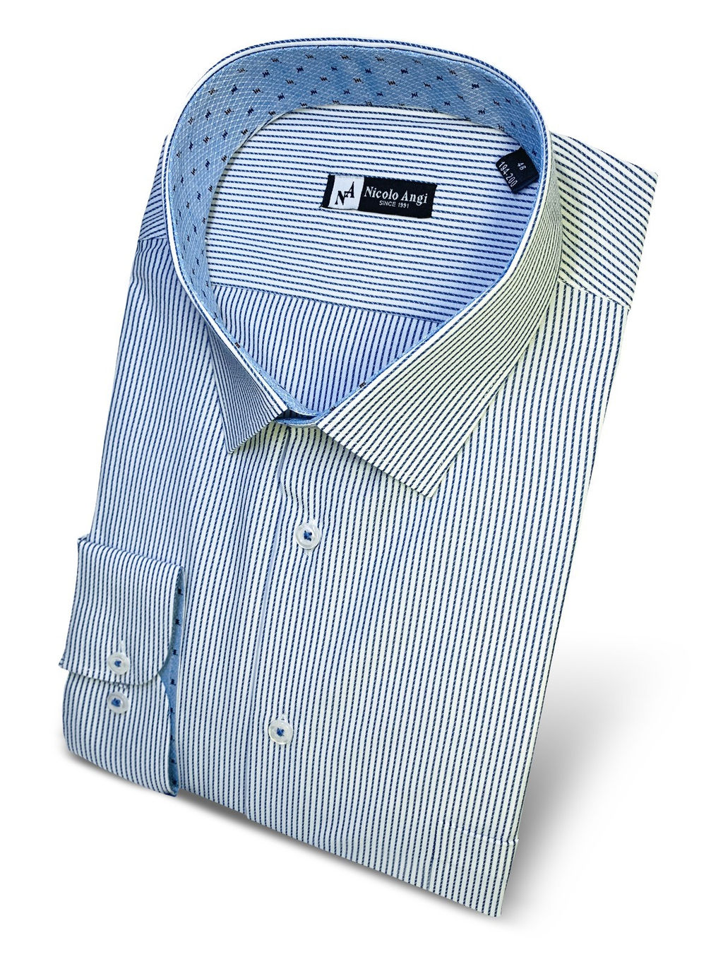 Рубашка 20.23-РТ-03 - Nicolo angi фото 2