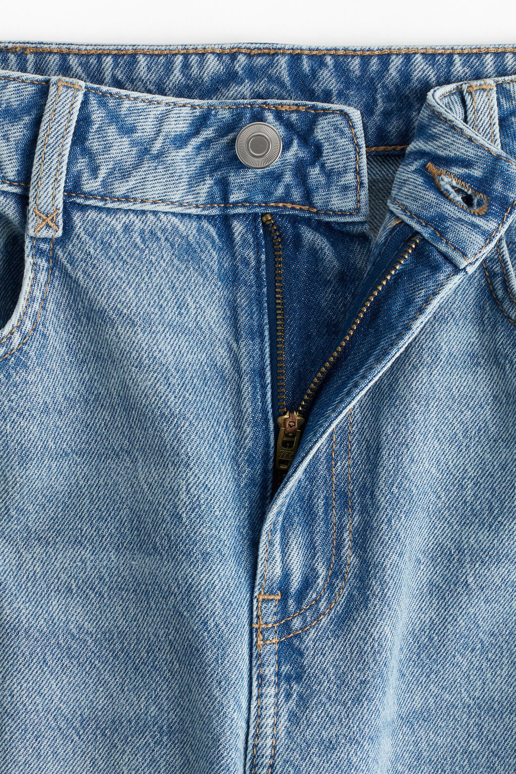 Barrel High Jeans - H&m фото 4
