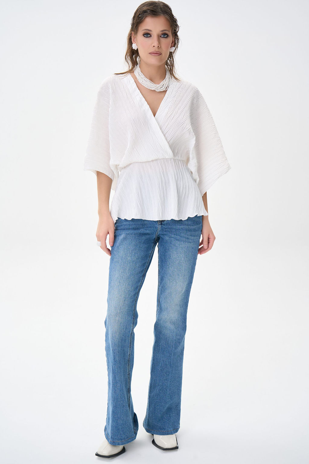 Блузка Бэт - Эльза фото 7