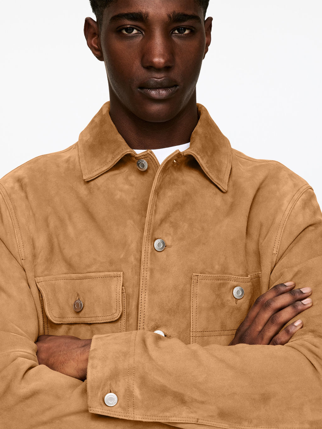 Chaqueta de ante - H&m фото 10