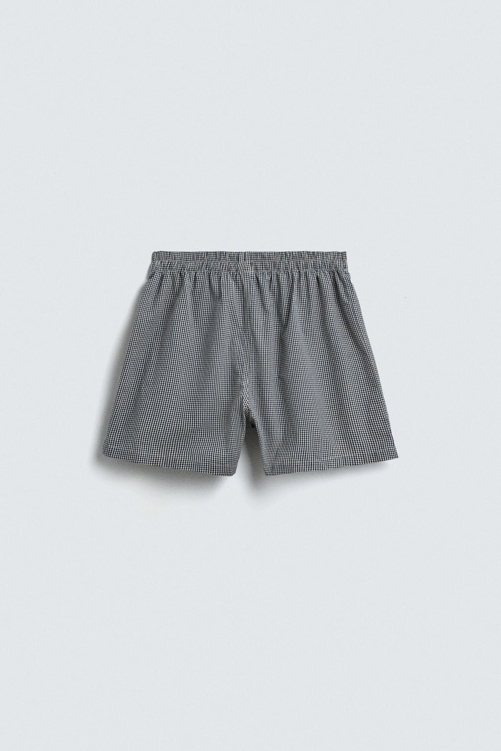 CHECK POPLIN BOXERS HARRY LAMBERT FOR ZARA X DISNEY  фото 2