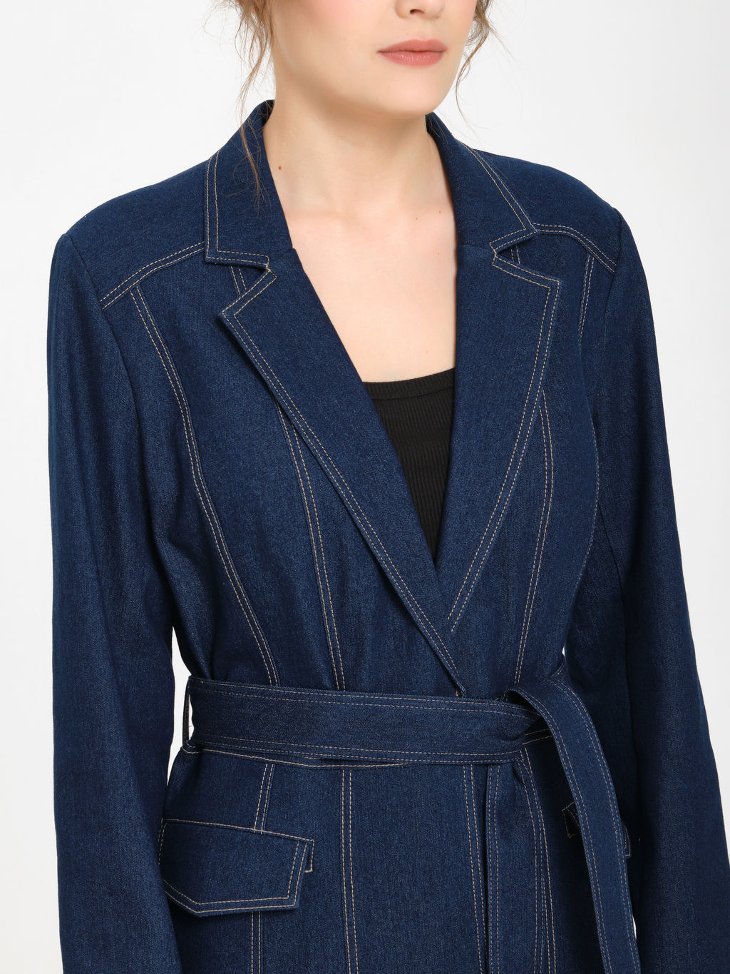 Жакет из джинсы - Stilla фото 9