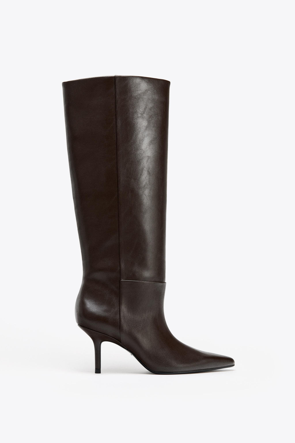 POINTED HIGH-HEEL BOOTS - Zara фото 2