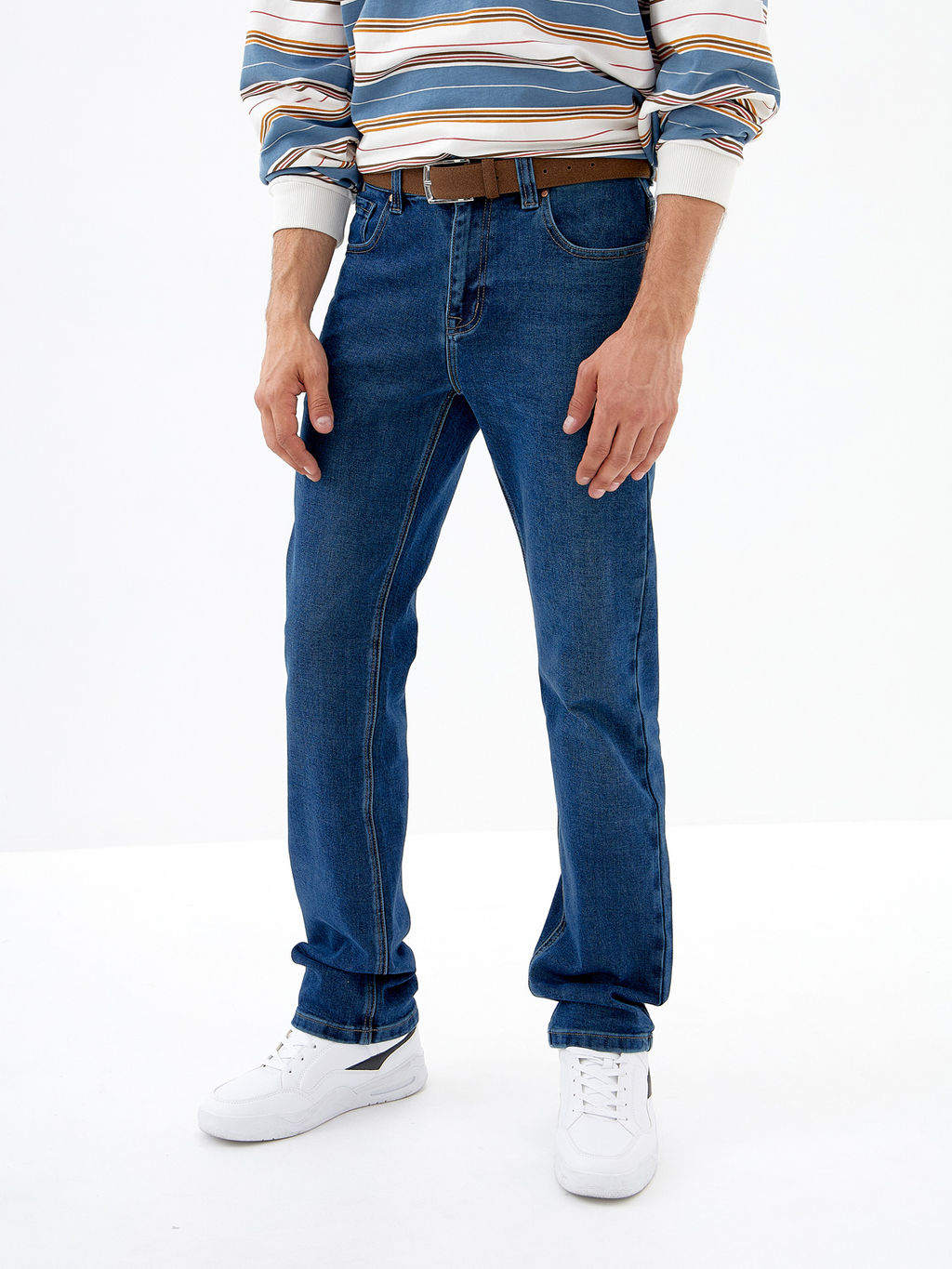 Мужские Джинсы Широкие