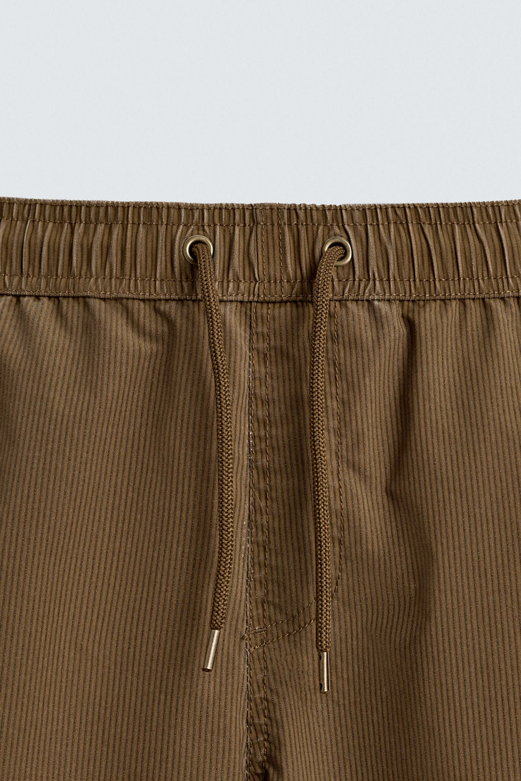 BA?ADOR LARGO RAYAS LAVADO / Toffe - Zara фото 8