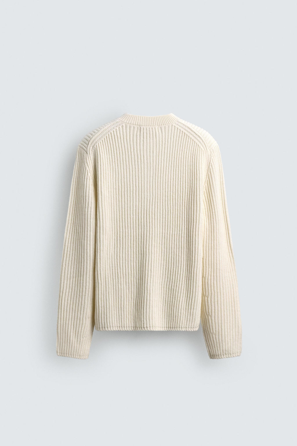 TEXTURED BAKER COLLAR JUMPER - Zara фото 9