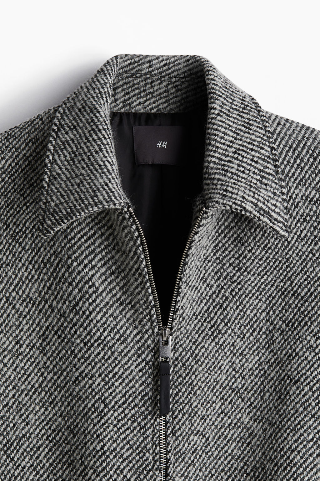 Chaqueta en mezcla de lana Regular Fit - H&m фото 2