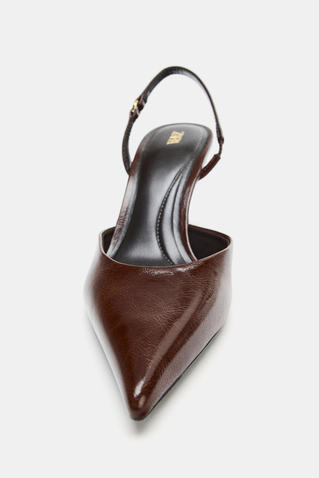 POINTED TOE SLINGBACK SHOES - Zara фото 3