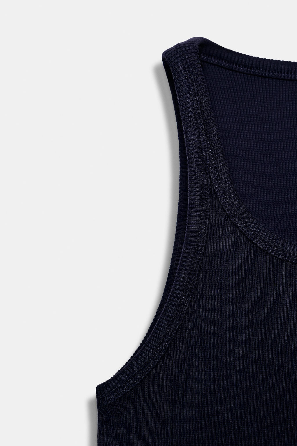 TOP TIRANTES RIB / Marino - Zara фото 8